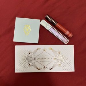 Zoeva eyeshadow, UrbanDecay gloss, girlactik & mor